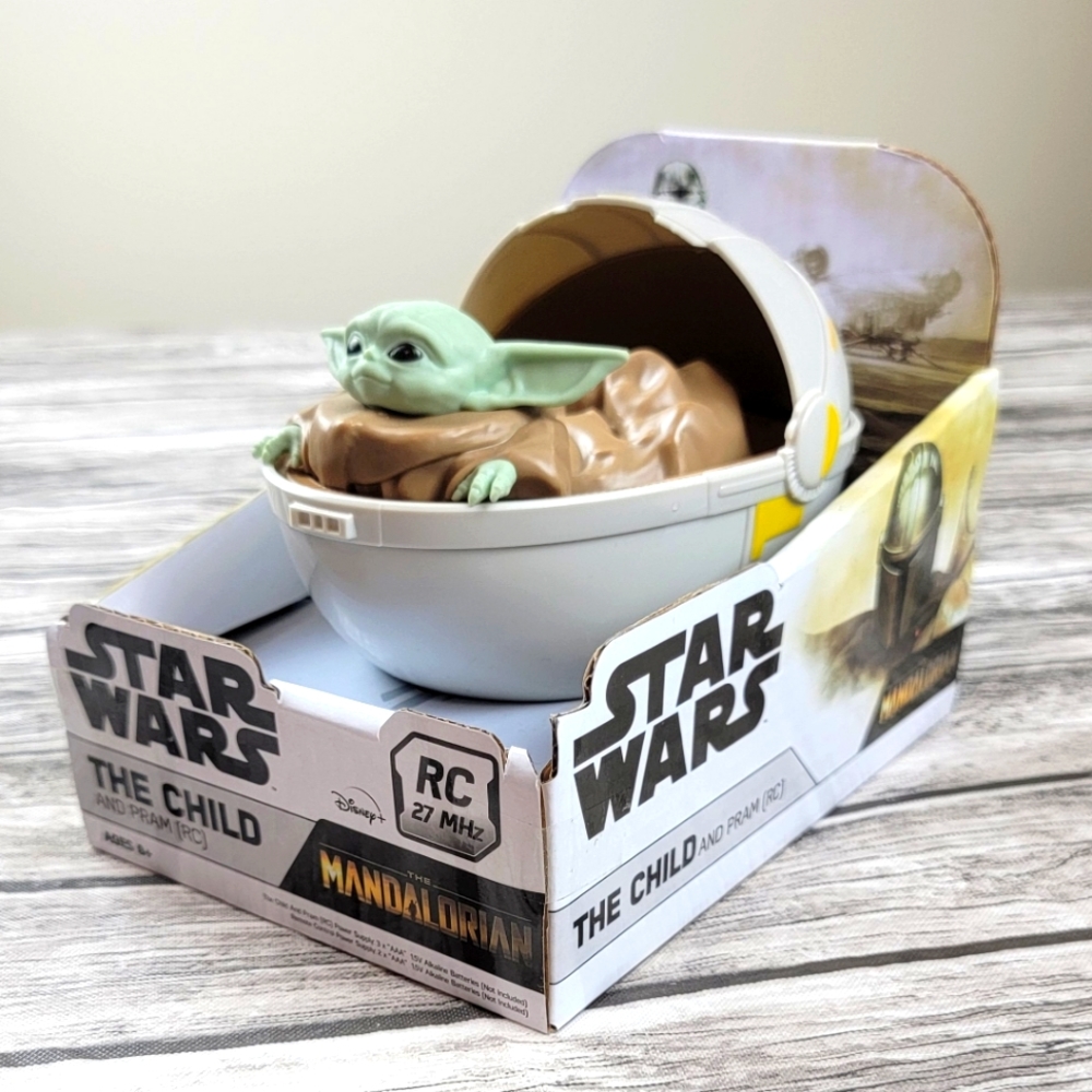 Star Wars Mandalorian The Child Remote Control
